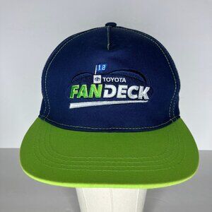 Toyota Fan Deck Western Washington Dealers Adjustable Baseball Cap Hat